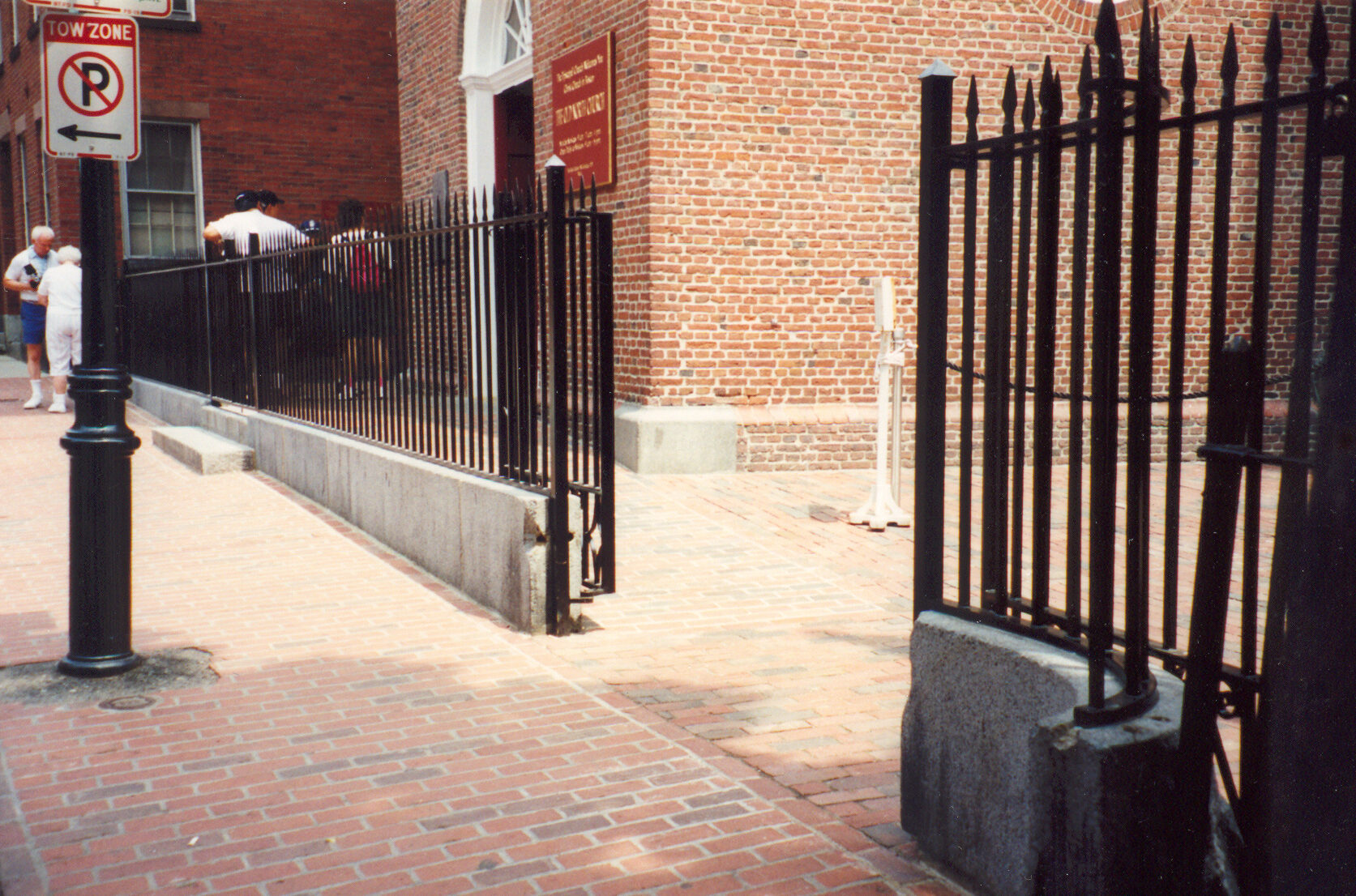 high-end general contracting boston: The Old North Church in Boston, MA after the New England Stonemasonry restoration was done in 1994.
